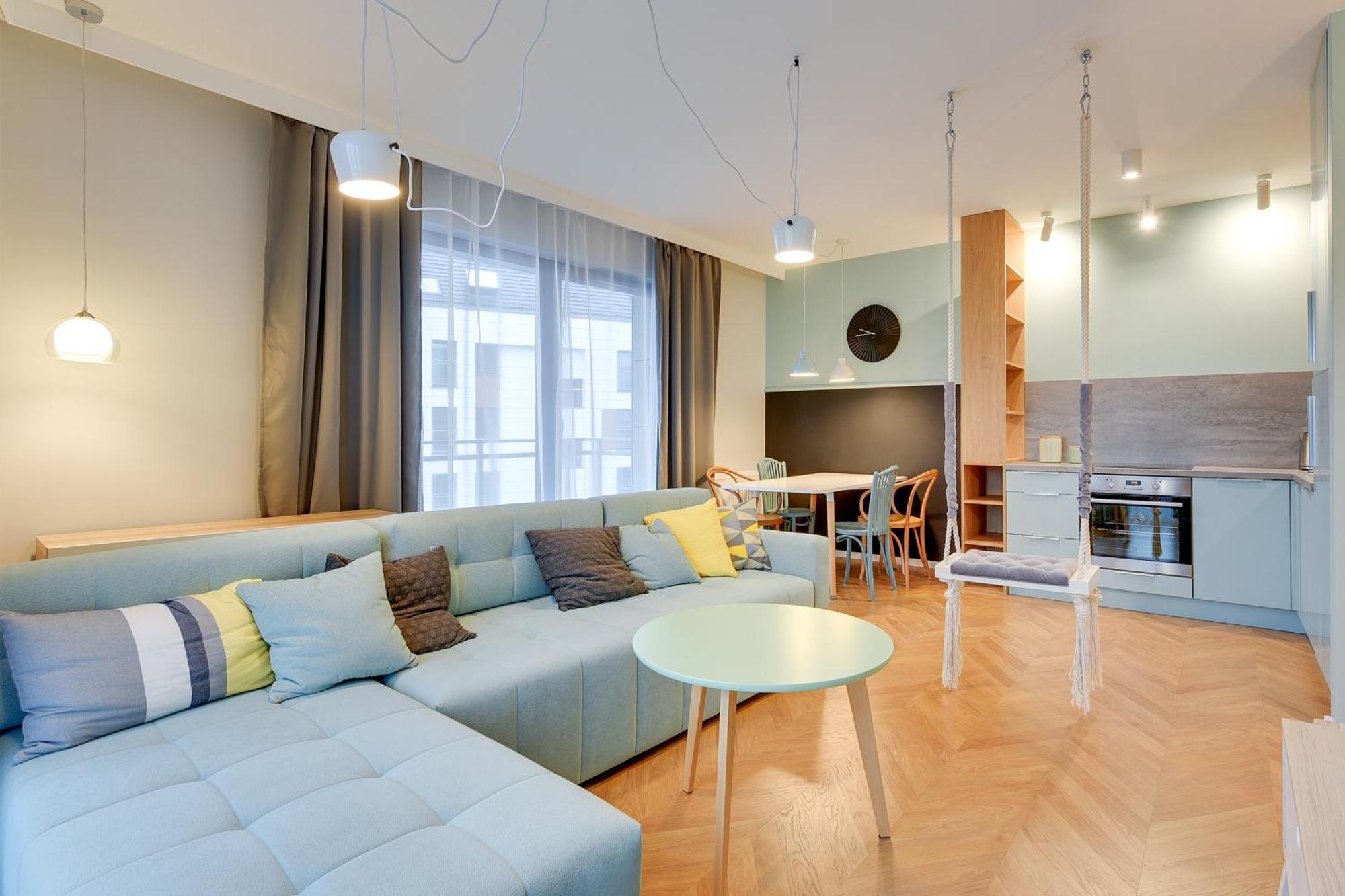Apartment Center - Riverside By Apartmore Gdansk